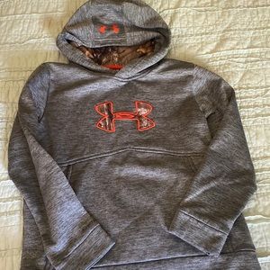 Youth under armour sweatshirt